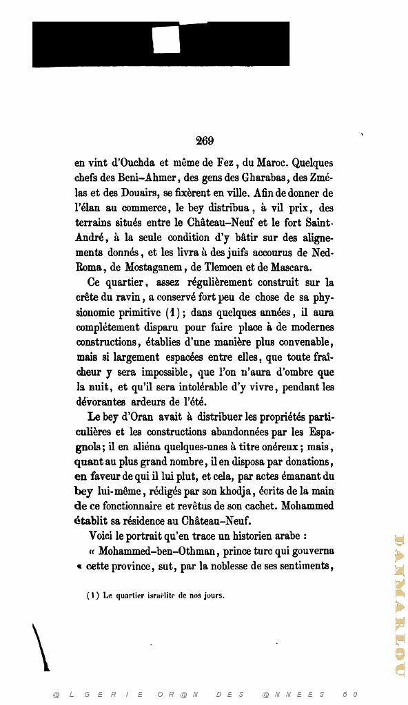 HISTOIRE D ORAN AVANT PENDANT APRES LA DOMINATION ESPAGNOLE D HENRI LEON FEY 1858_000284.jpg